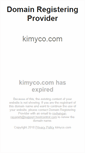 Mobile Screenshot of kimyco.com
